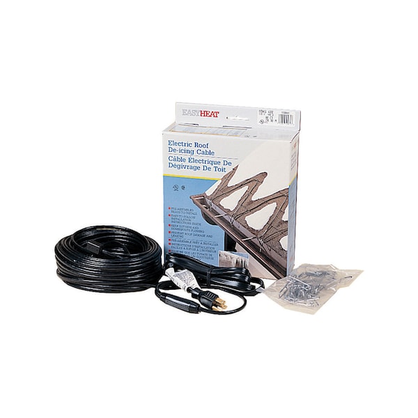 Easy Heat Easy Heat ADKS 20 ft. L De-Icing Cable For Roof and Gutter ADKS-100 - main